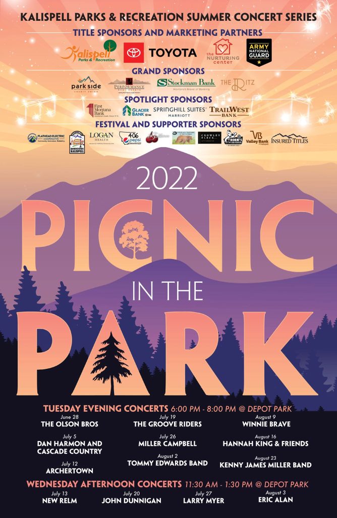Picnic in the Park 2022