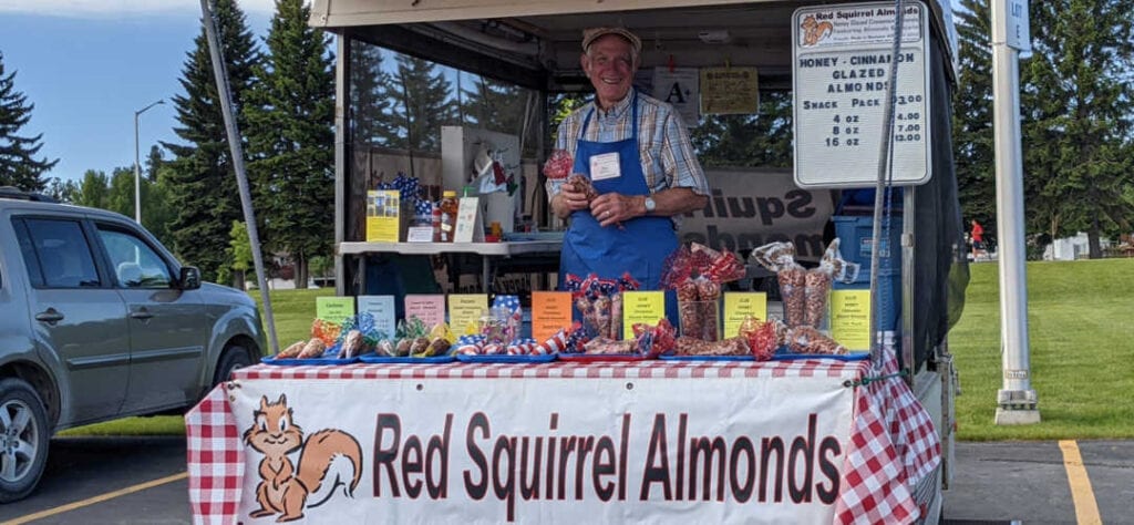 Kalispell Market Red Squirrel Almonds