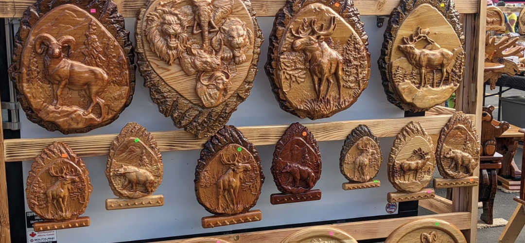 Kalispell Market Wood Carvings
