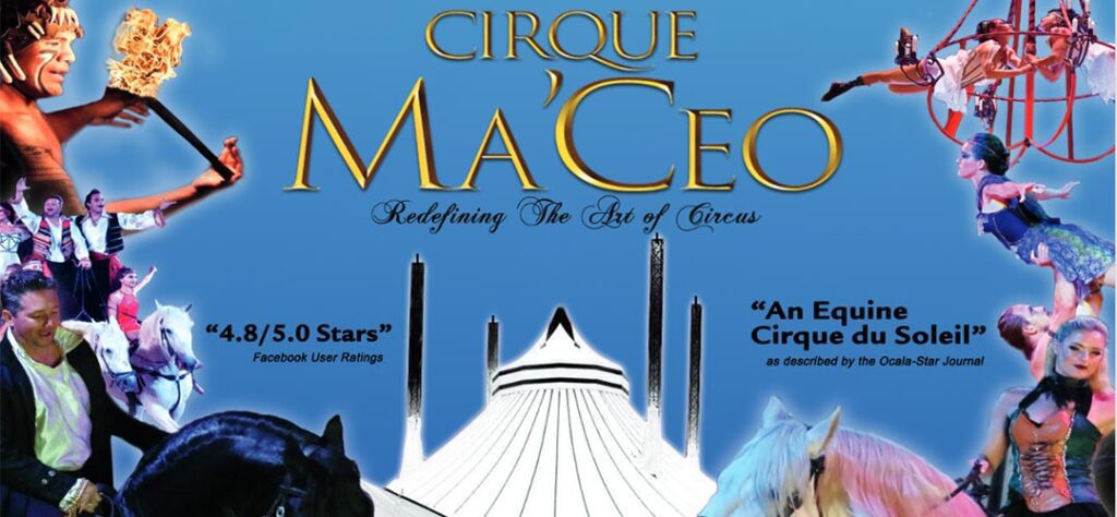 Cirque Ma'Ceo at the Majestic