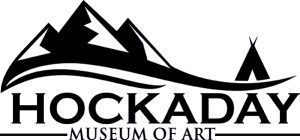 Hockaday Museum of Art Logo & ARTS IN THE PARK