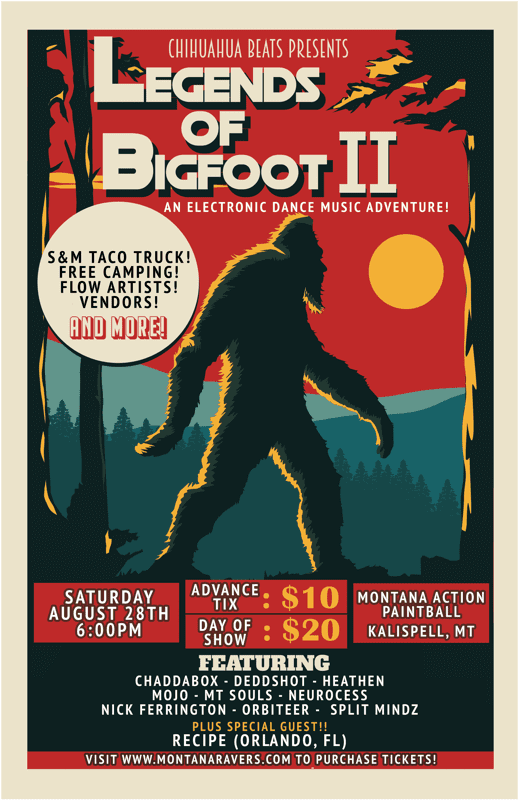 Legends Bigfoot