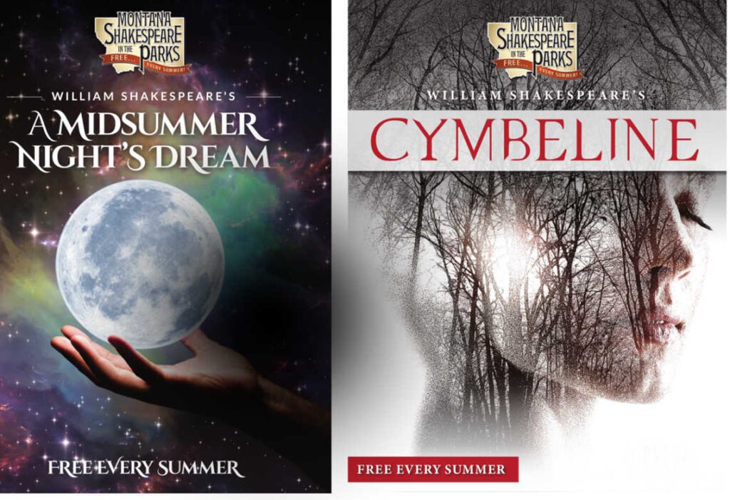 Midsummer Night's Dream & Cymbeline Productions