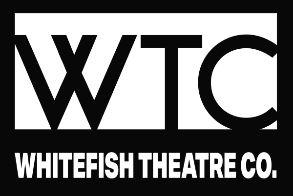 Whitefish Theatre Production Logo and The Cemetery Club