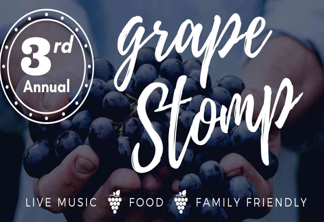 3rd Annual Grape Stomp