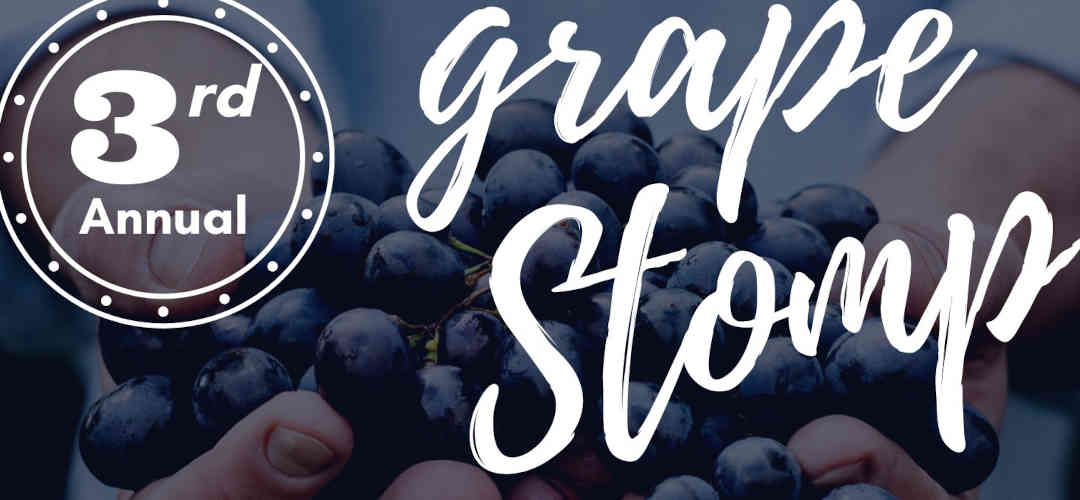 3rd Annual Grape Stomp