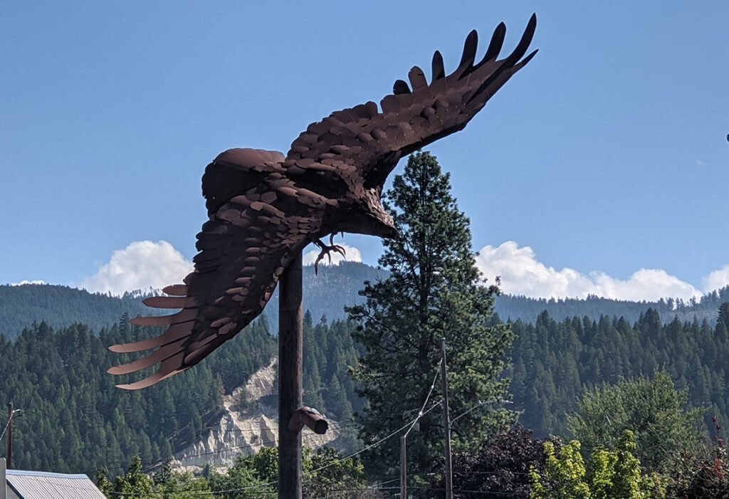 Libby Montana City of Eagles