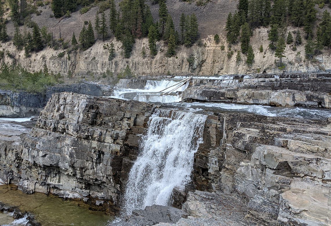 Libby, Montana Kootenai Falls