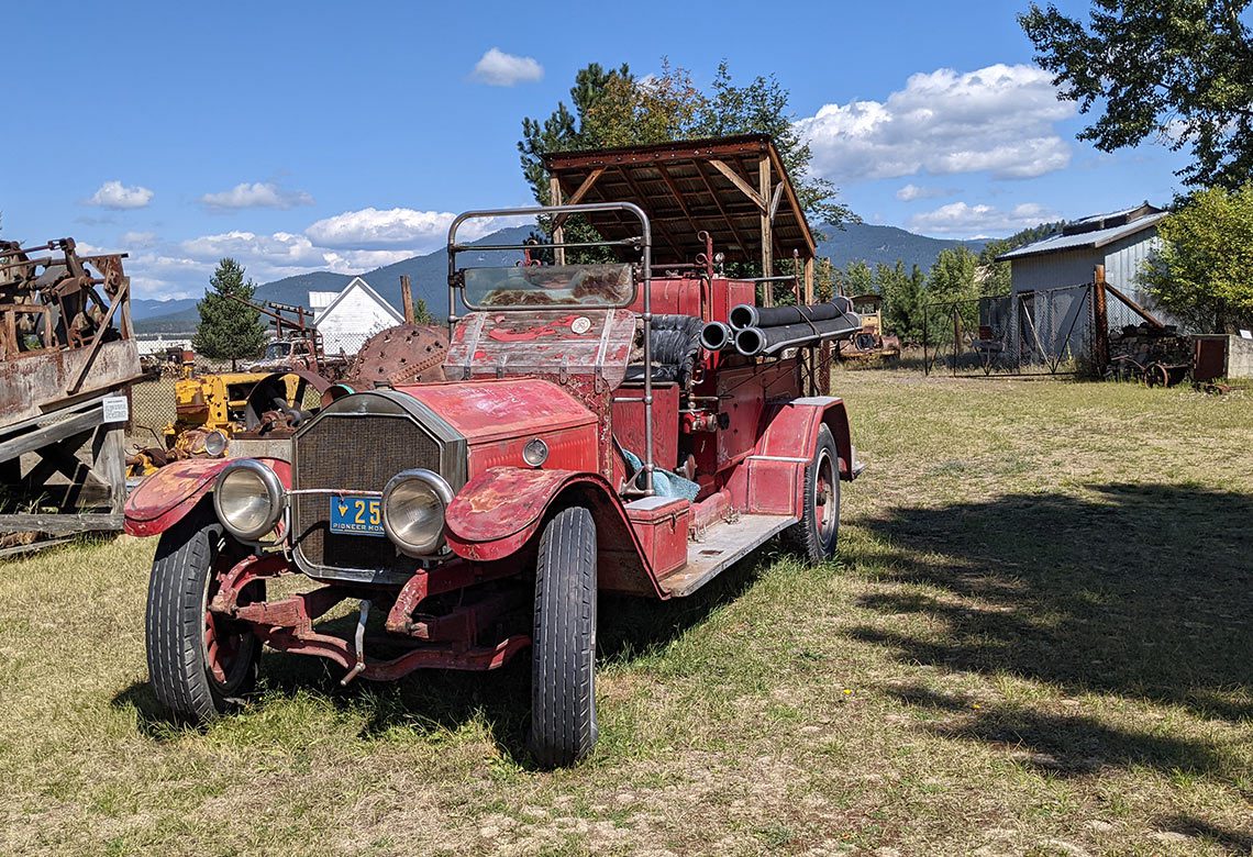 Libby Montana Museum