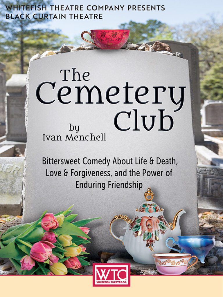 The Cemetery Club Flyer