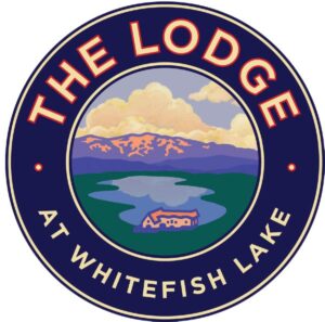 The Lodge at Whitefish Logo with Eric Alan