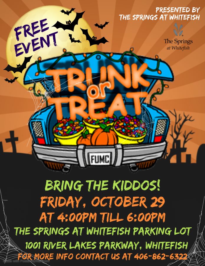 Trunk or Treat