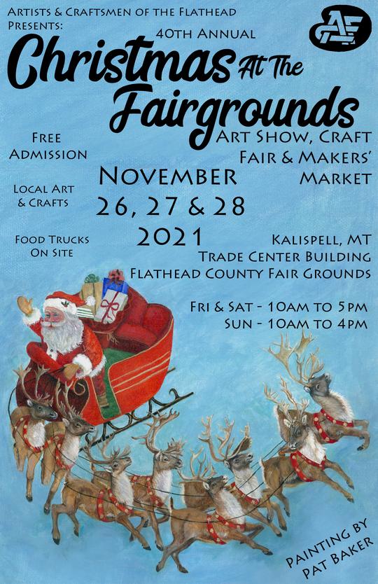 Christmas at the Fairgrounds details