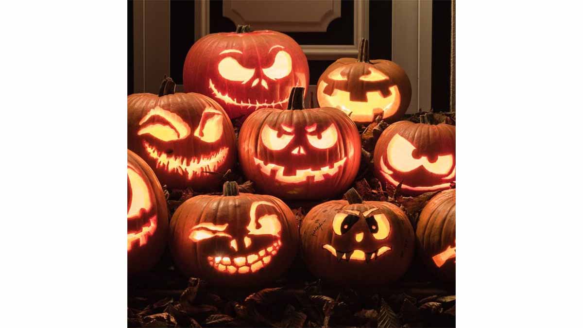 Elks Lodge Pumpkin Carving