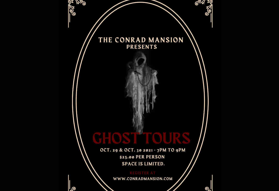 Ghost Tours At Conrad Mansion