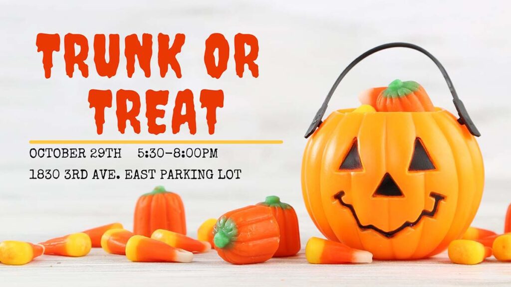 Keller Williams Trunk or Treat Pumpkin