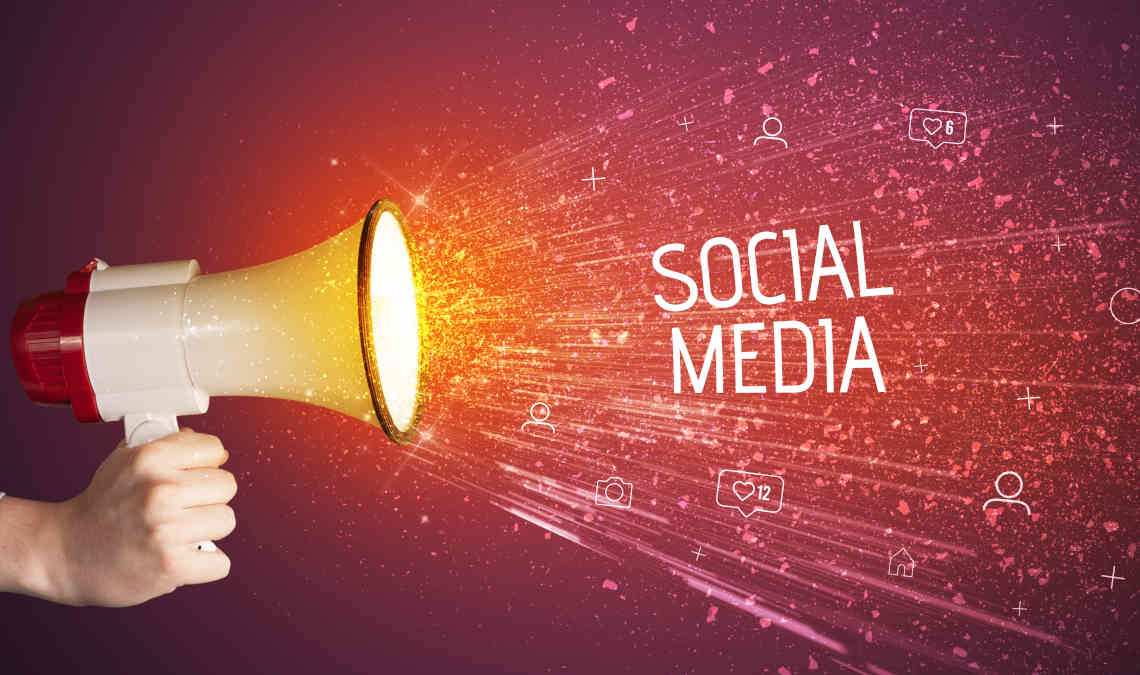 Social Media Megaphone