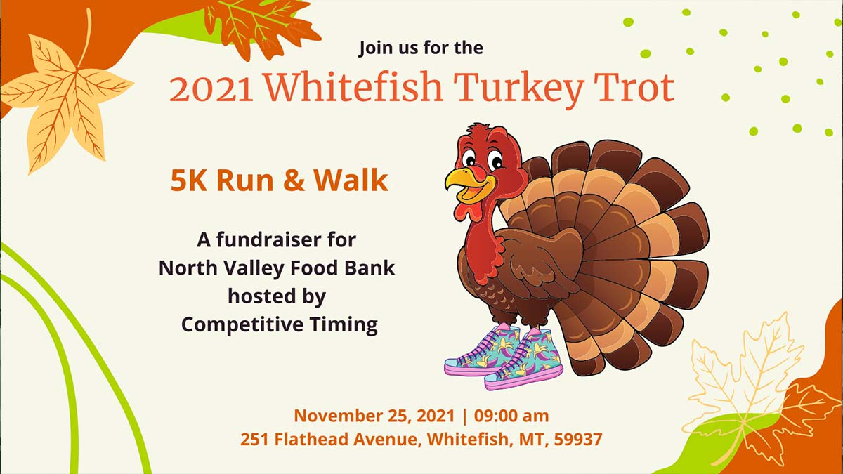 2021 Whitefish Turkey Trot