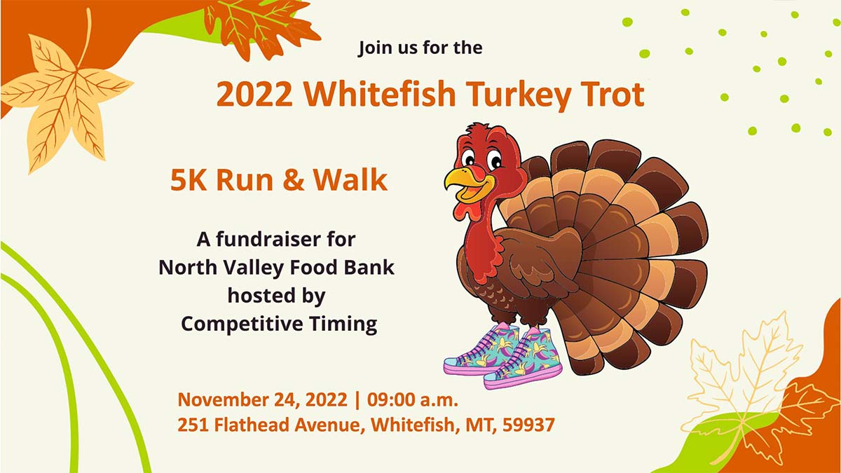 2022 Whitefish Turkey Trot