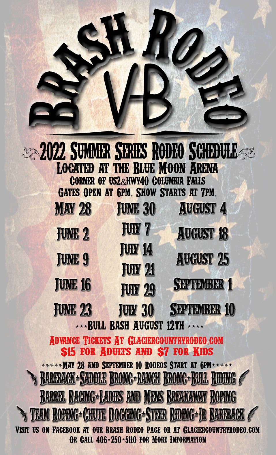 Brash Rodeo Summer Series