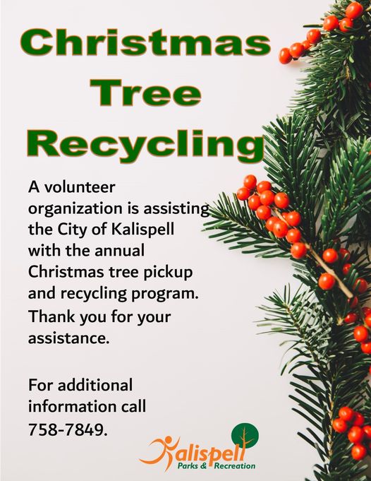 Christmas Tree Recycling