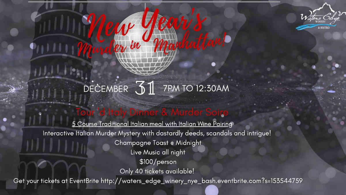 New Years Eve Bash!