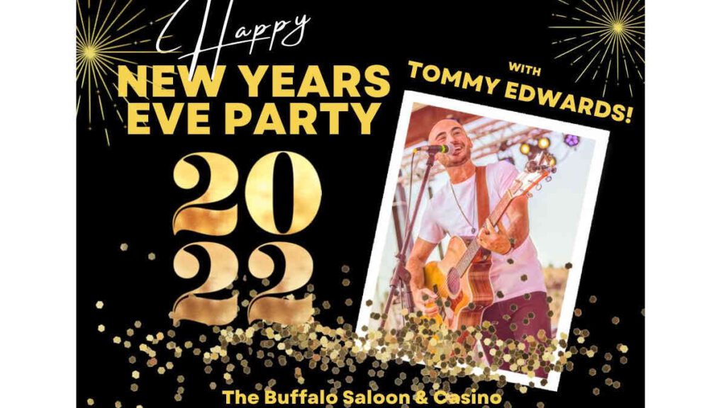 New Years Eve Party with Tommy Edwards!