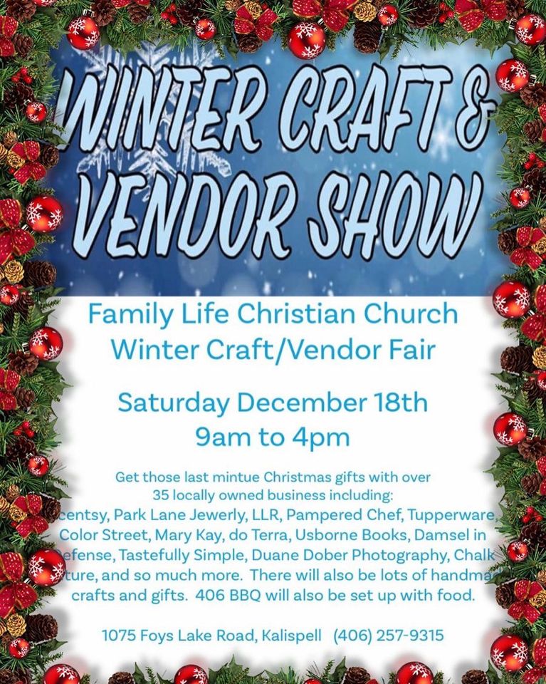 Winter Craft/Vendor Fair