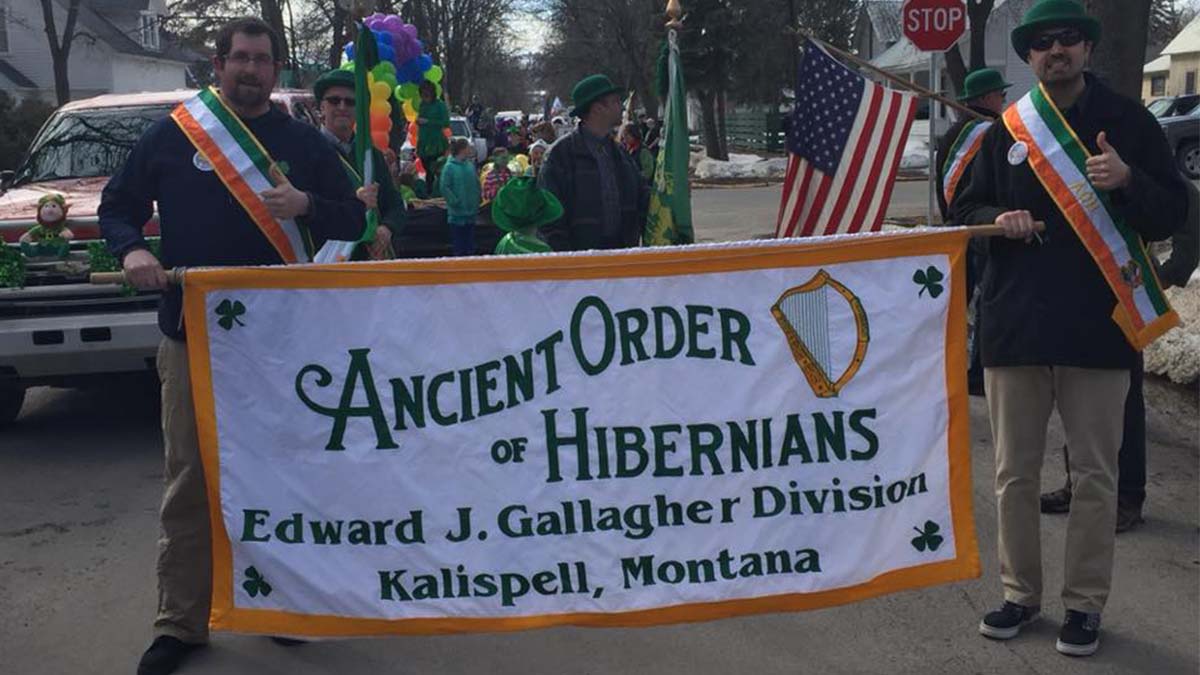 Kalispell St. Patricks Day Parade