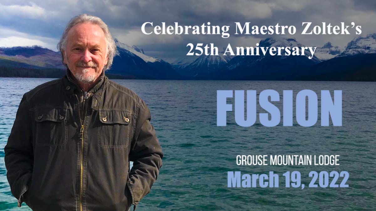 Maestro Zoltek's 25th Anniversary Fusion - Glacier Symphony Orchestra