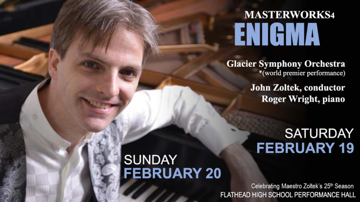 Masterworks4 Enigma Glacier Symphony Orchestra