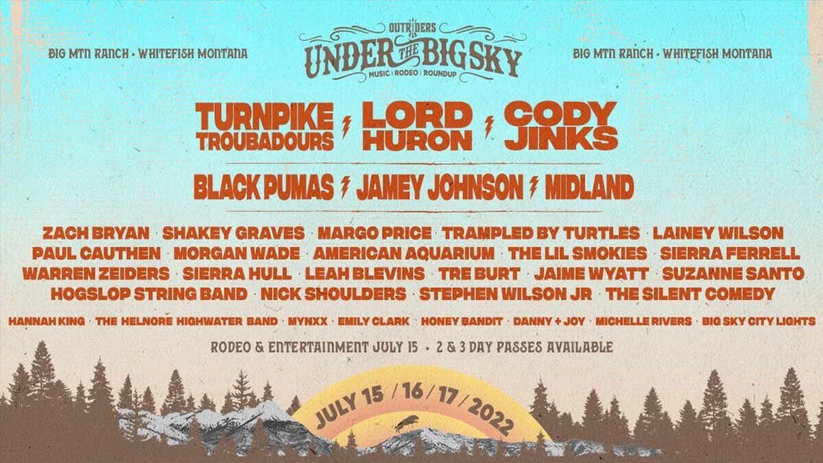 Under the big sky fest