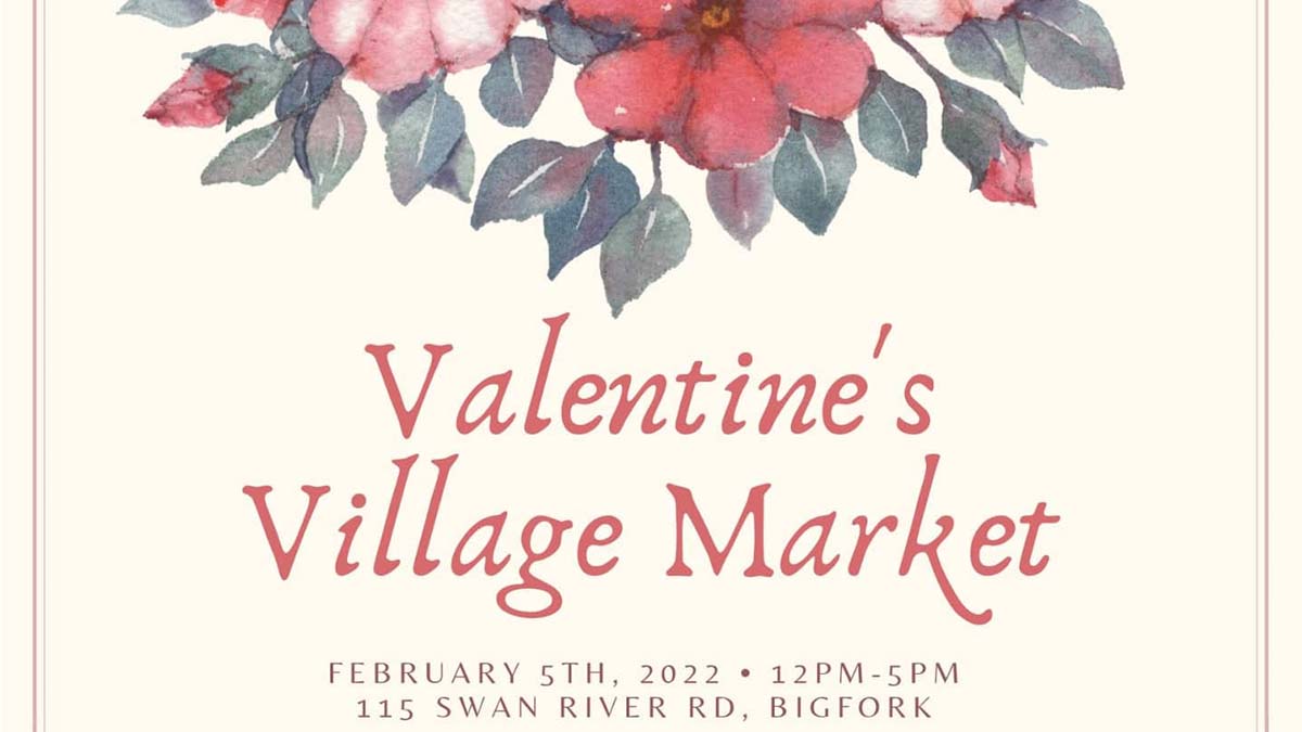 Valentine's Village Market