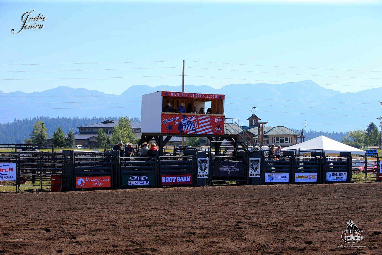 Bigfork Montana Summer Pro Rodeo 2022