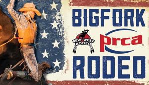 Bigfork Montana Summer Pro Rodeo 2022