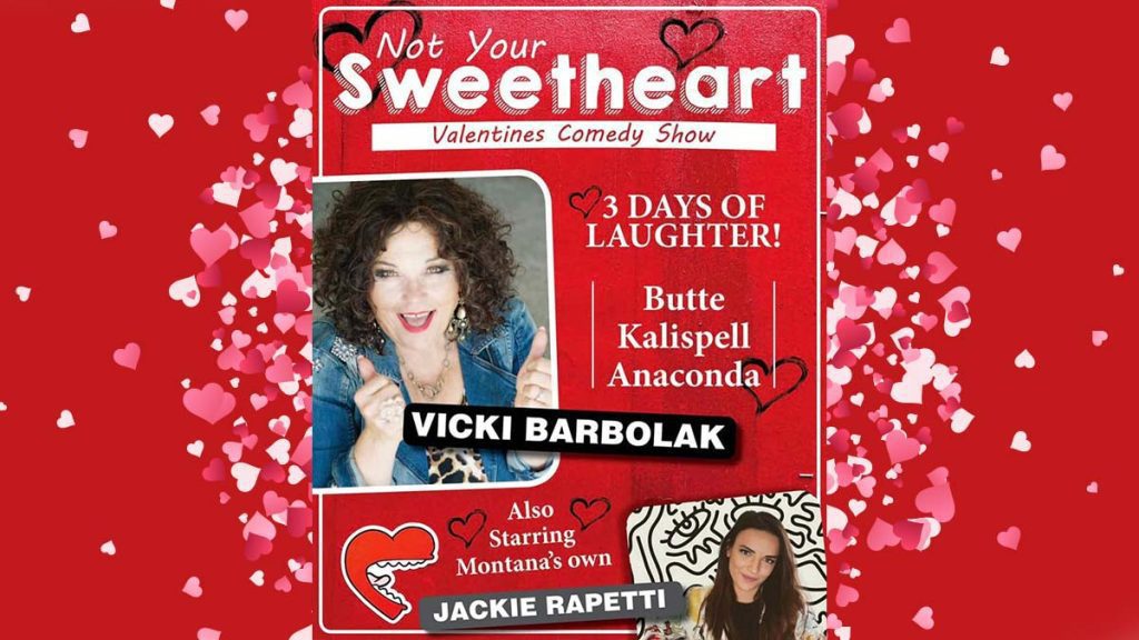 Not Your Sweetheart Comedy Special