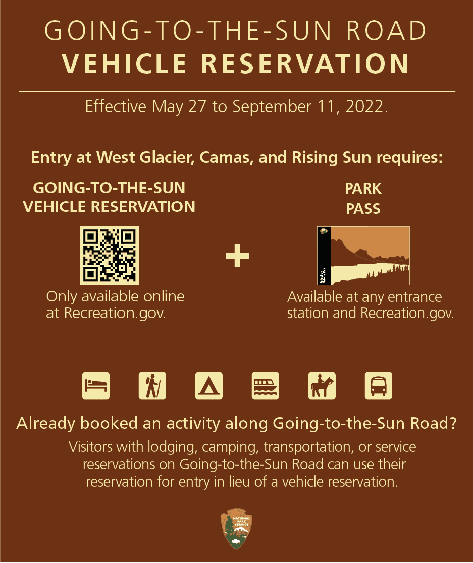 Going-to-the-Sun Road Vehicle Reservation
