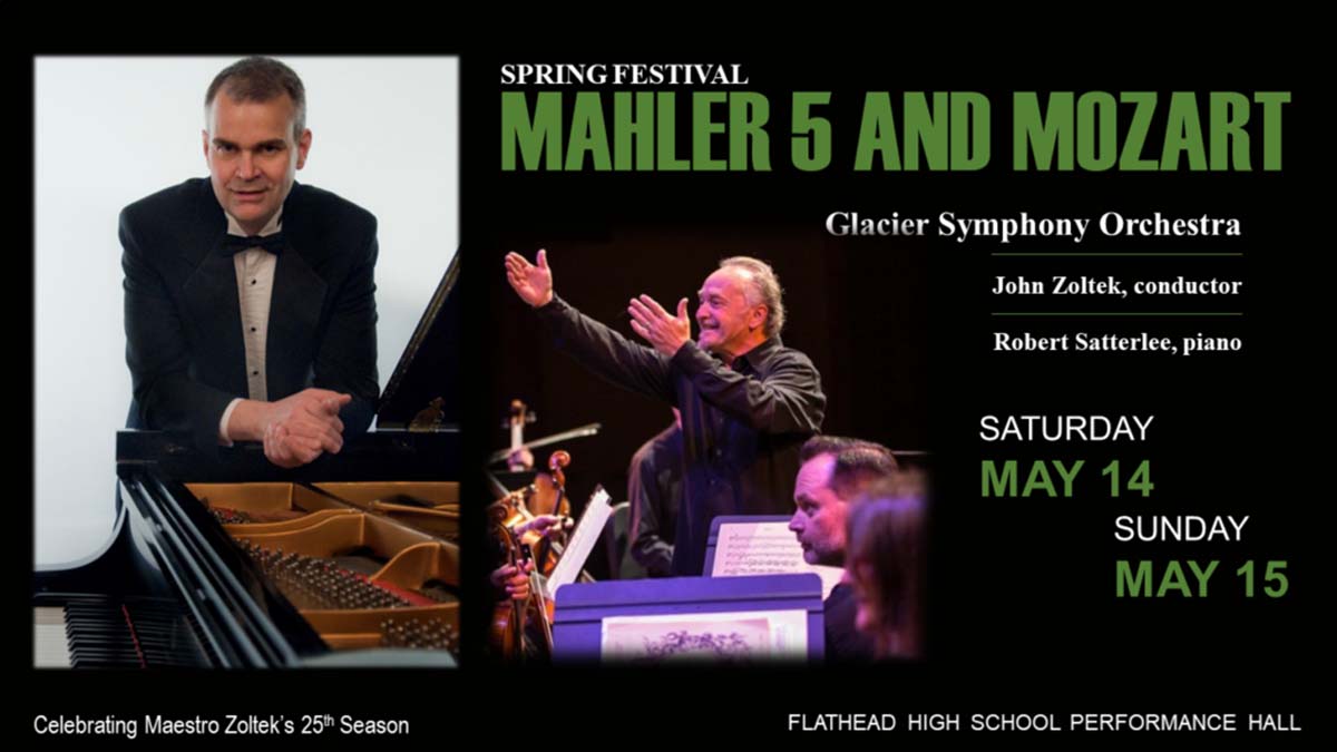 Spring Festival Mahler 5 and Mozart (Glacier Symphony)