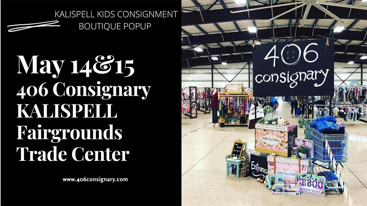 406 Consignary Kalispell Kids Consignment Boutique PopUp