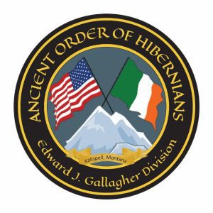 Kalispell Chapter of Ancient Order of Hibernians Logo & St. Patrick's Day Parade