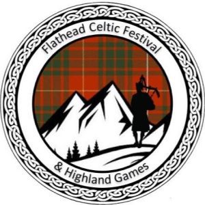 Flathead Valley Festival & Games Logo & Pancake Breakfast