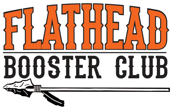 Aloha Luau Fundraiser & Flathead Booster Club Logo