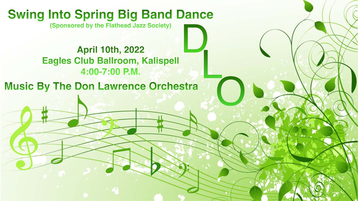 Swing Into Spring Big Band Dance