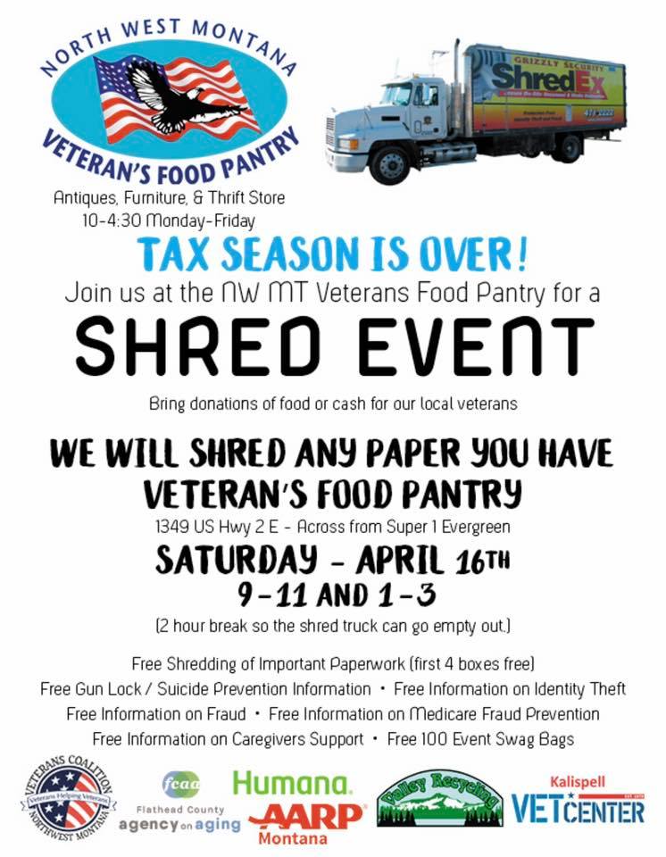 4th Annual Shred Event
