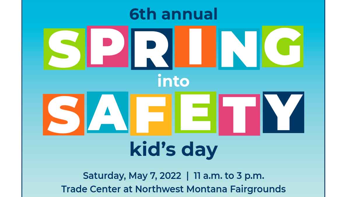 6th annual spring into safety kid's day