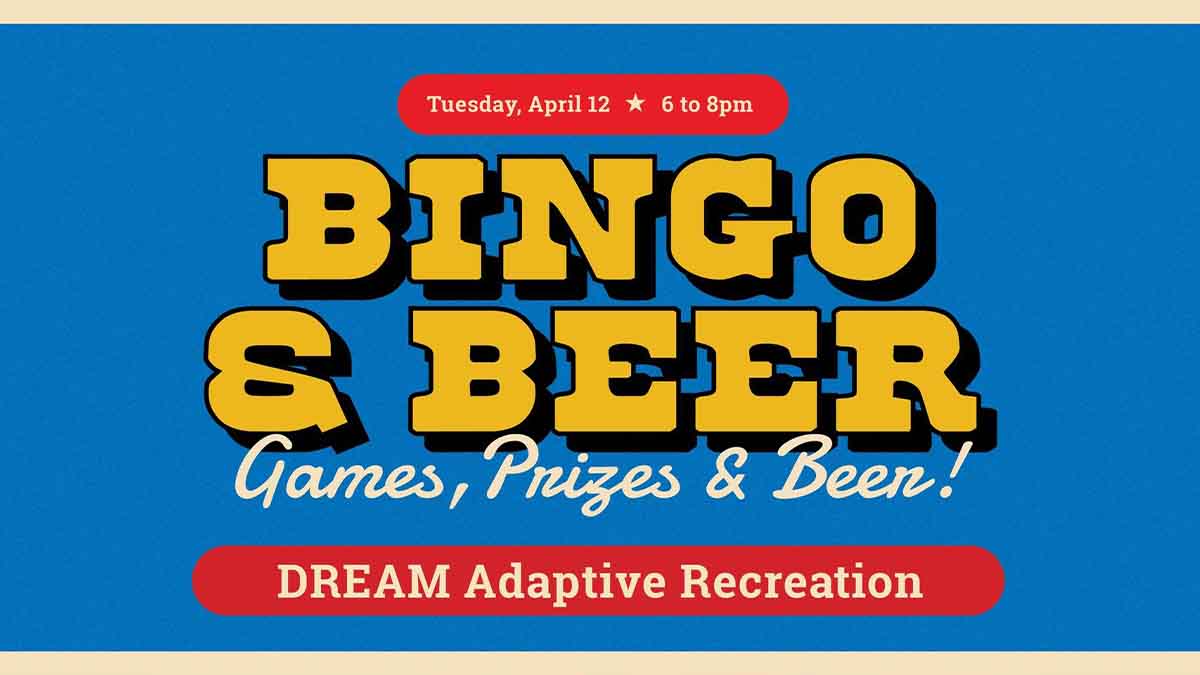 Bingo Pint Night: DREAM Adaptive