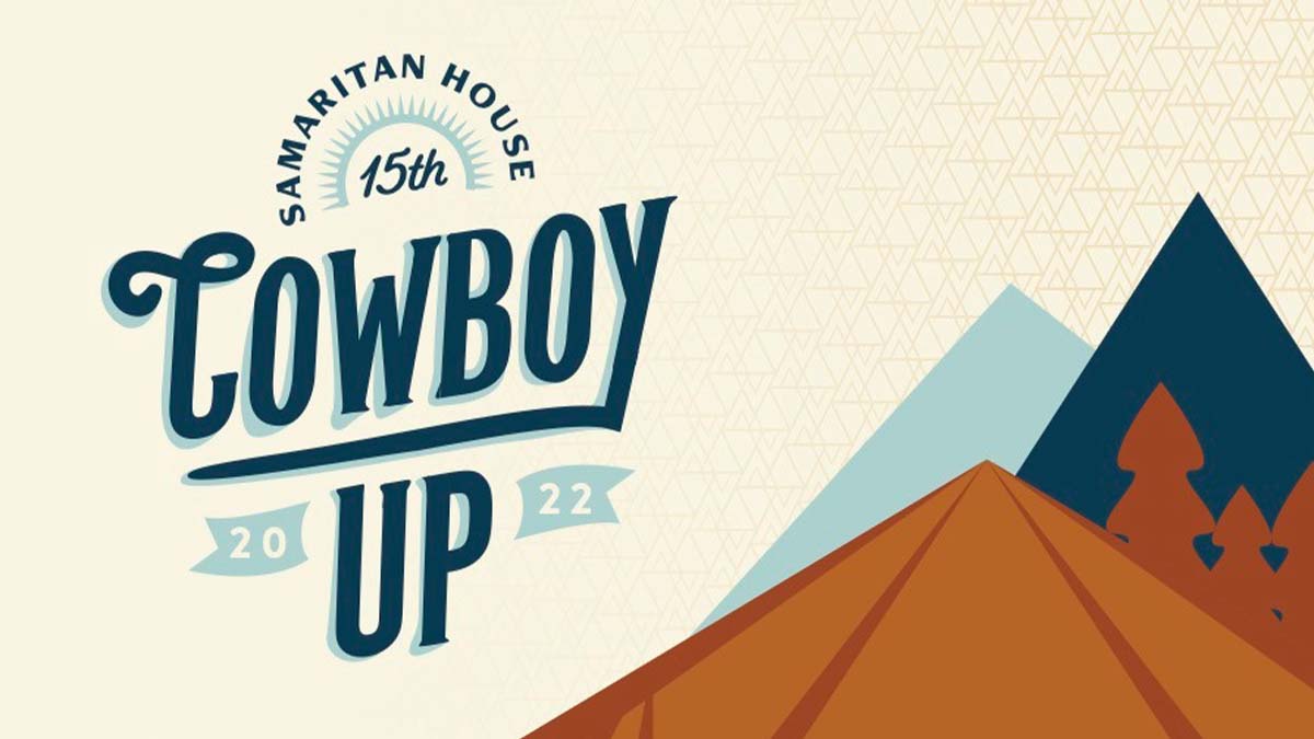 Samaritan House Cowboy Up Fundraiser