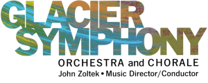 Glacier Symphony Logo & Spring Festival Mozart Requiem and Mahler & 2022 Symphony Night at Rebecca Farm