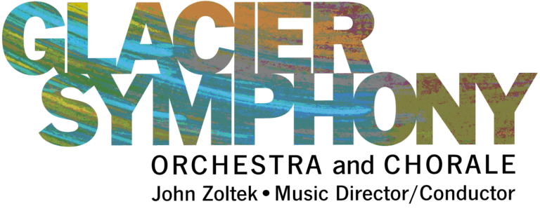 Glacier Symphony Logo & Spring Festival Mozart Requiem Mahler