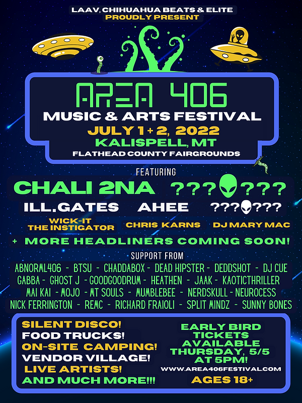 Area 406 Music Festival